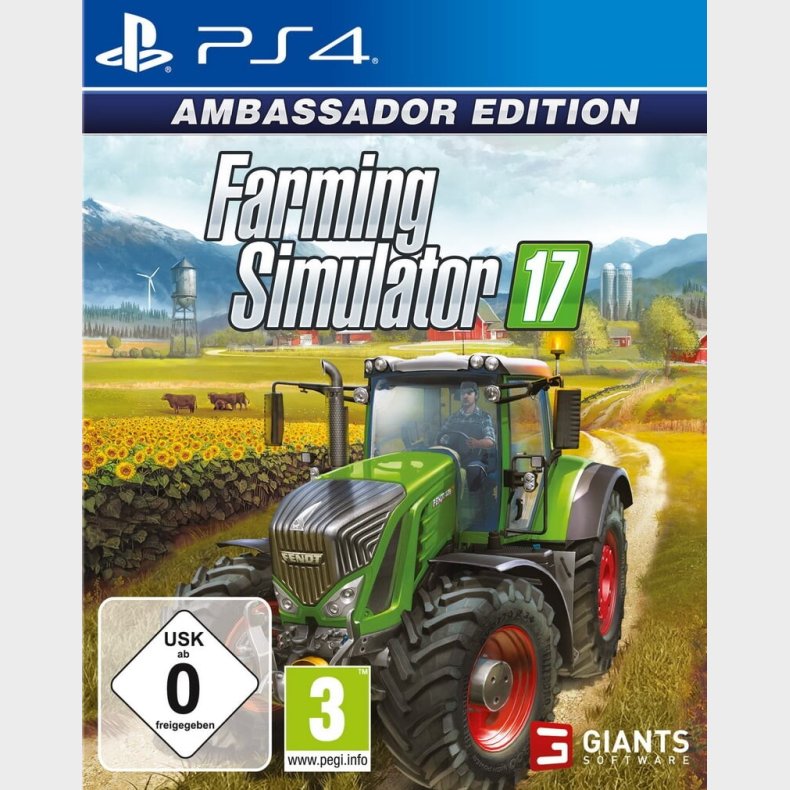 Farming Simulator 17 - Ambassador Edition - PS4