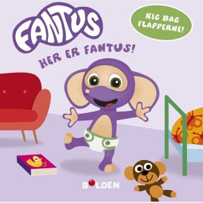 Fantus - Her Er Fantus! - Bolden - Bog