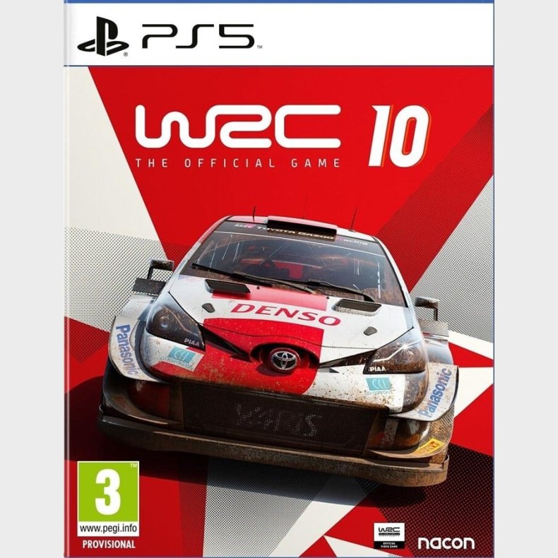 Wrc 10 - PS5