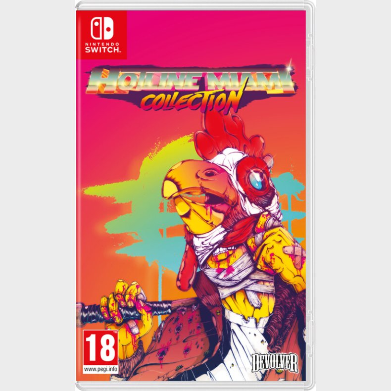 Hotline Miami Collection - Nintendo Switch