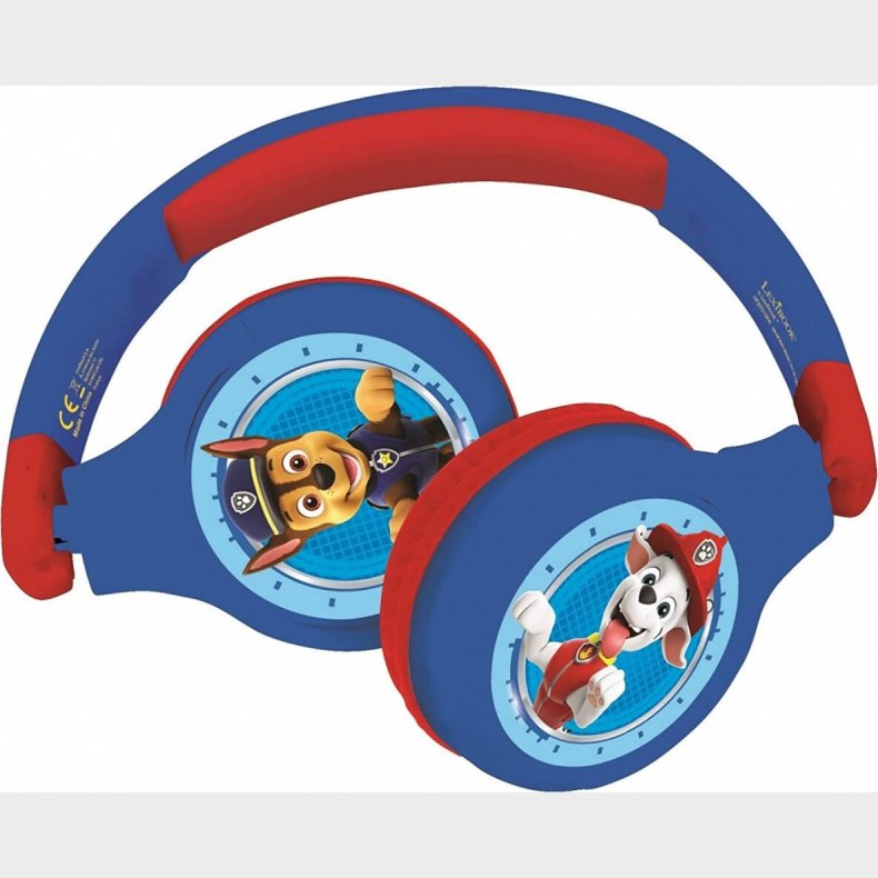 Paw Patrol - Hovedtelefoner Til Brn - Bluetooth - Lexibook