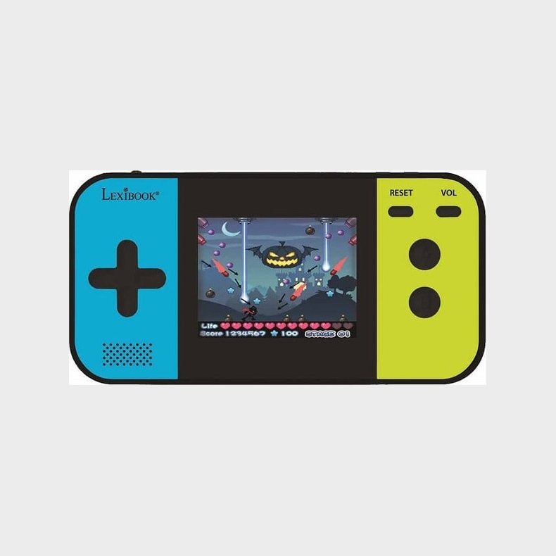 Lexibook Compact Cyber Arcade - 250 Spil - 2,5" Skrm