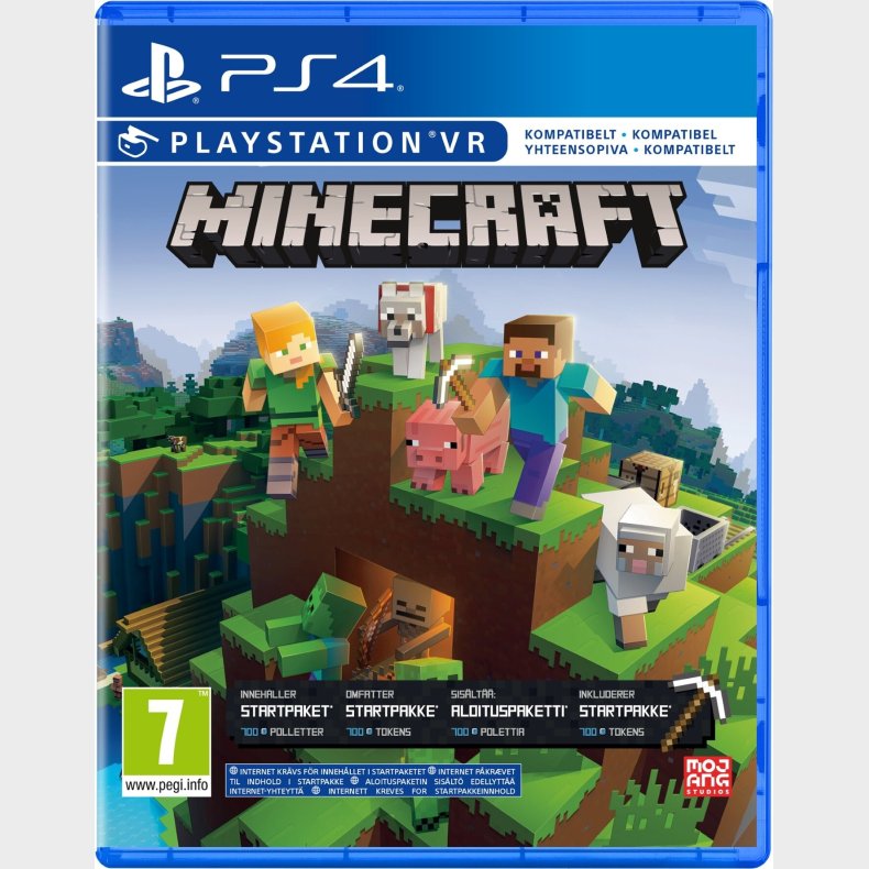 Minecraft: Starterpack (nordic) (psvr) - PS4