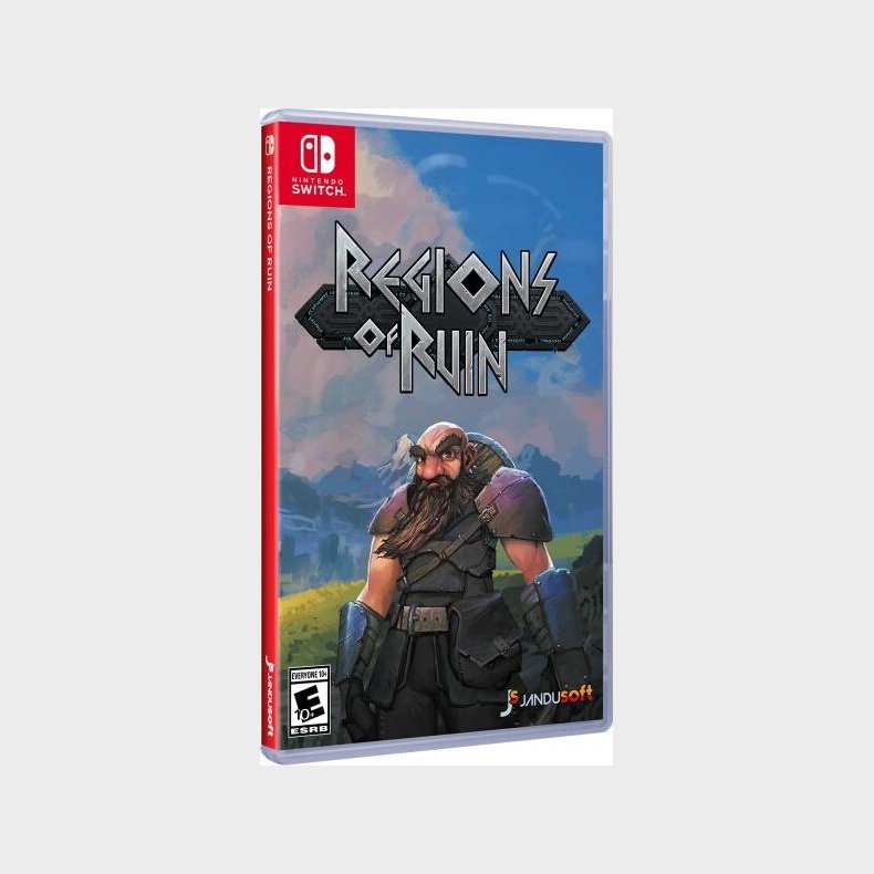 Regions Of Ruin (import) - Nintendo Switch