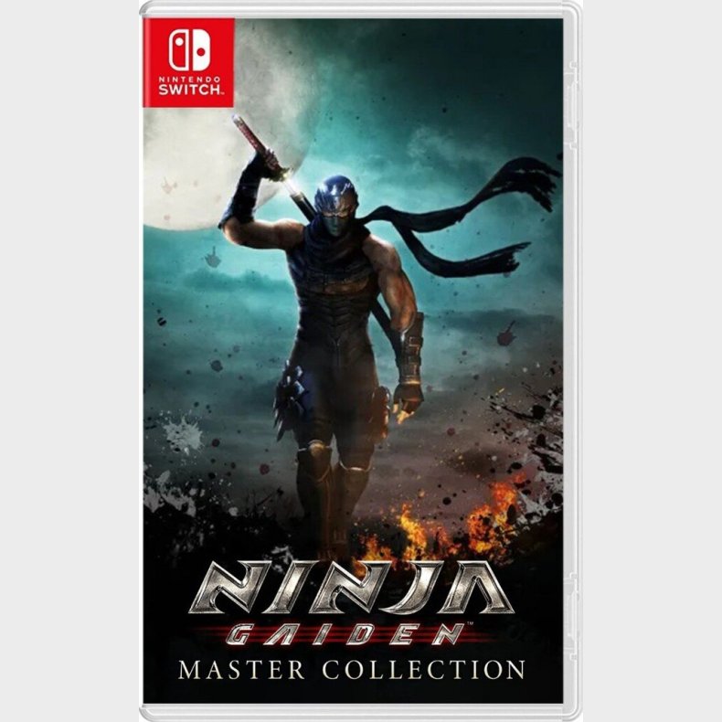 Ninja Gaiden: Master Collection (import) - Nintendo Switch