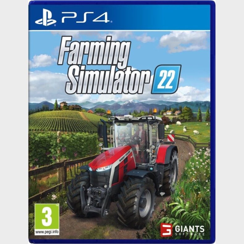 Farming Simulator 22 / 2022 - PS4