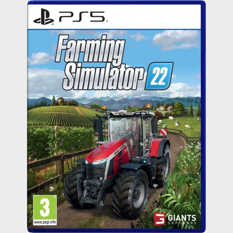 Farming Simulator 22 / 2022 - PS5