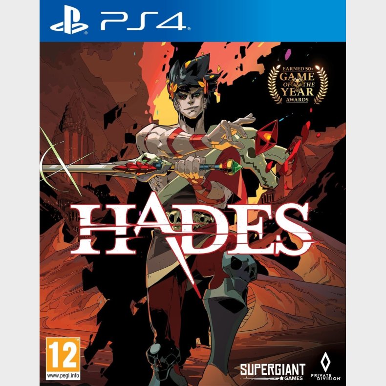 Hades - PS4