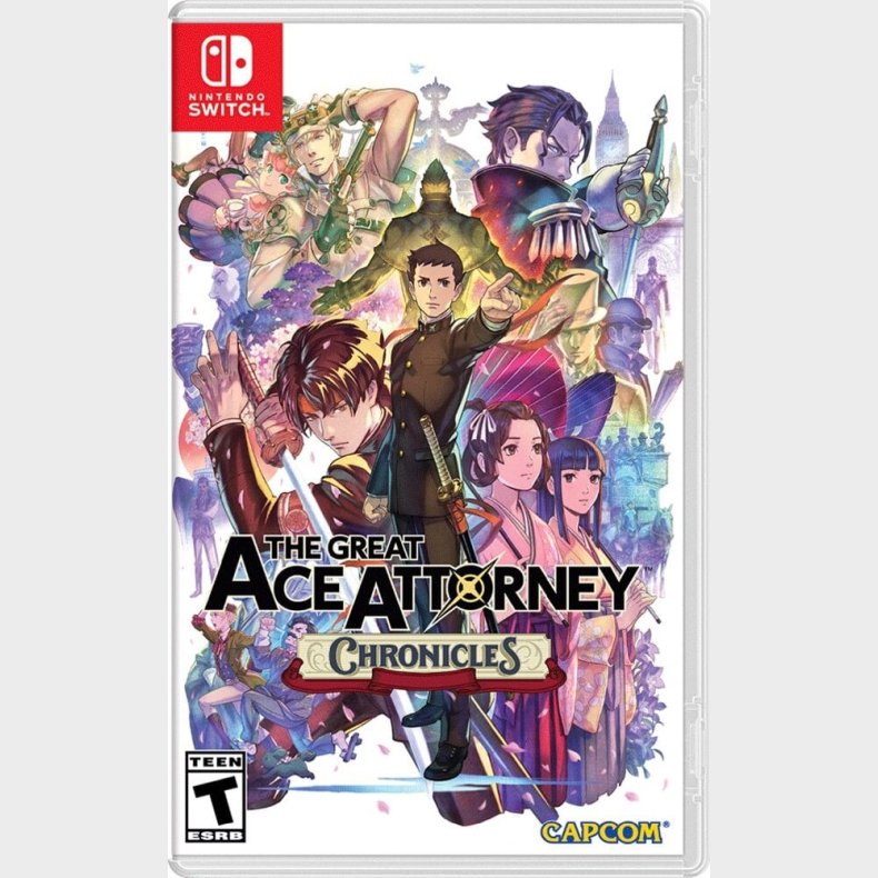 The Great Ace Attorney Chronicles (import) - Nintendo Switch