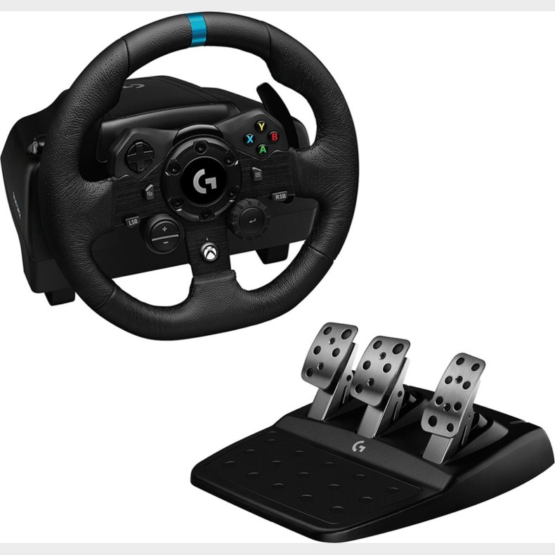 Logitech Rat Og Pedaler Til Xbox One Og Pc - Trueforce G923