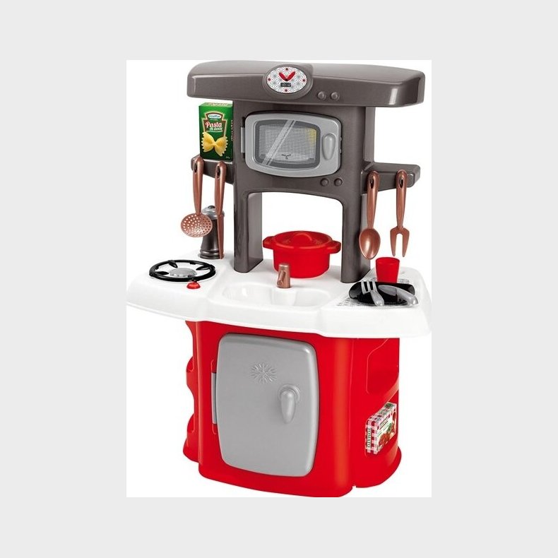 Legekkken Med Tilbehr - 14 Dele - Ecoiffier