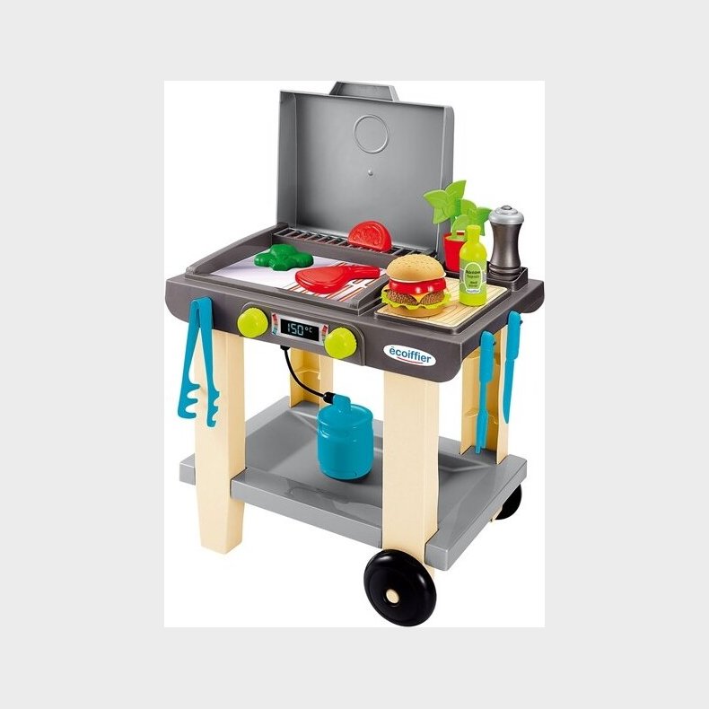 Legetjs Grill Med Tilbehr