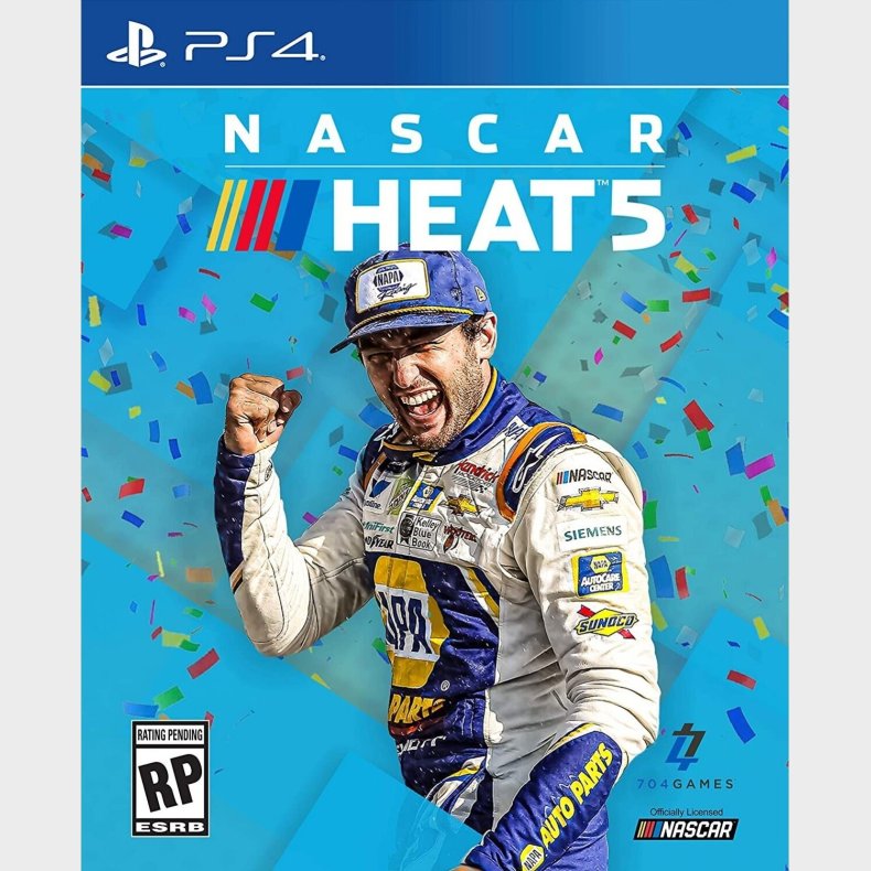 Nascar Heat 5 (import) - PS4