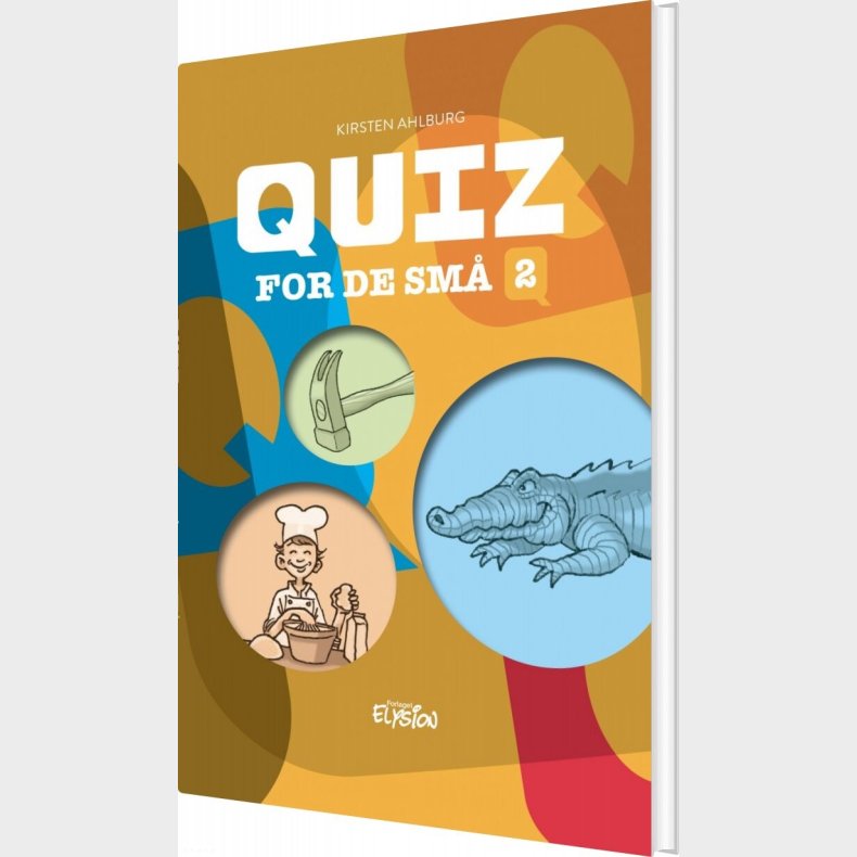 Quiz For De Sm 2 - Kirsten Ahlburg - Bog