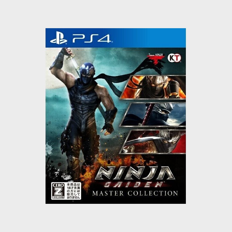 Ninja Gaiden: Master Collection (import) - PS4