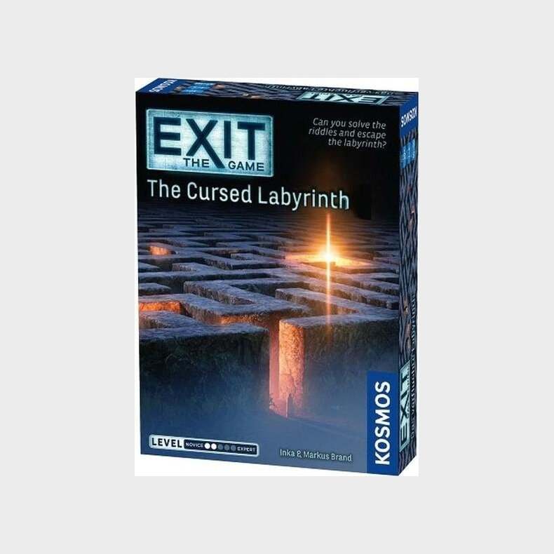 Exit - The Cursed Labyrinth - Escape Room Brtspil