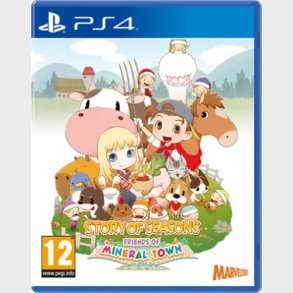 Story Of Seasons: Friends Of Mineral Town - PS4