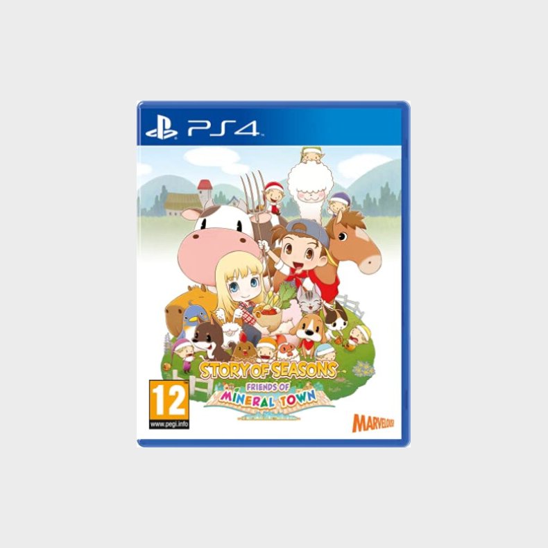 Story Of Seasons: Friends Of Mineral Town - PS4