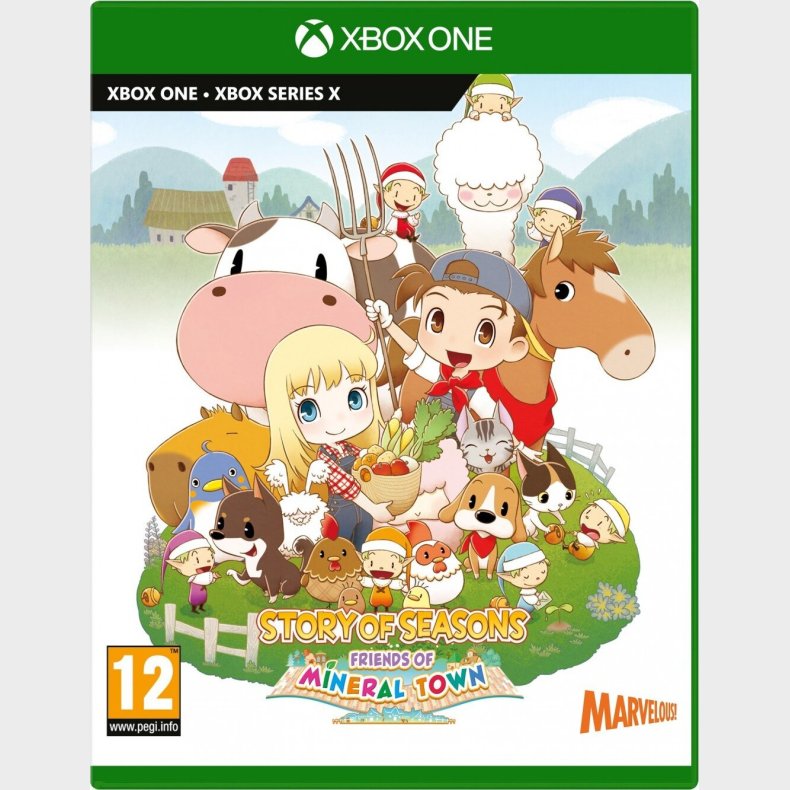 Story Of Seasons: Friends Of Mineral Town - Xbox One