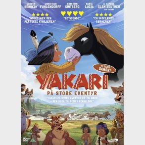 Yakari P Store Eventyr - DVD - Film