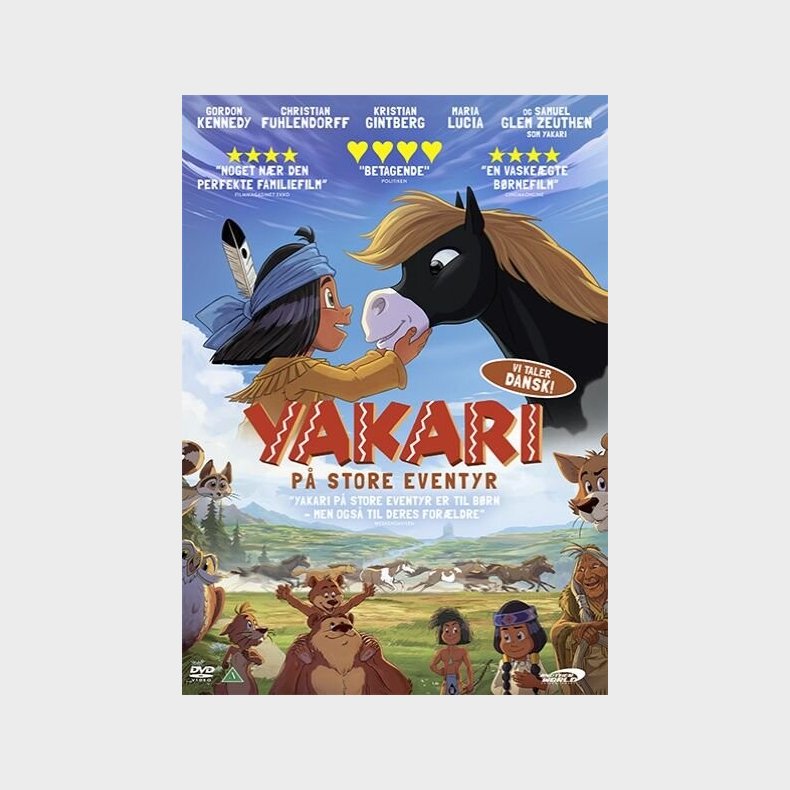 Yakari P Store Eventyr - DVD - Film