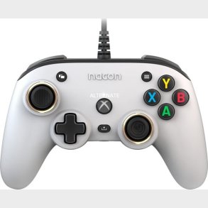 Nacon Pro Compact Controller - Xbox X/s/one + Pc - Hvid