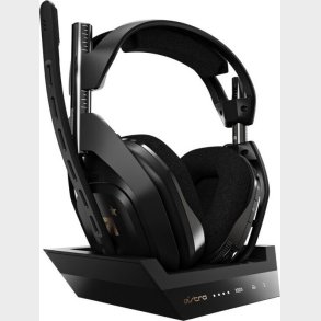 Astro A50 Gen 4 - Trdls Gaming Headset + Base Station - Sort
