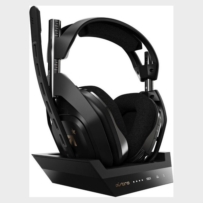 Astro A50 Gen 4 - Trdls Gaming Headset + Base Station - Sort