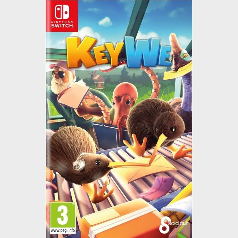 Keywe - Nintendo Switch