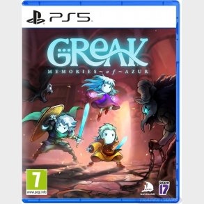 Greak: Memories Of Azur - PS5