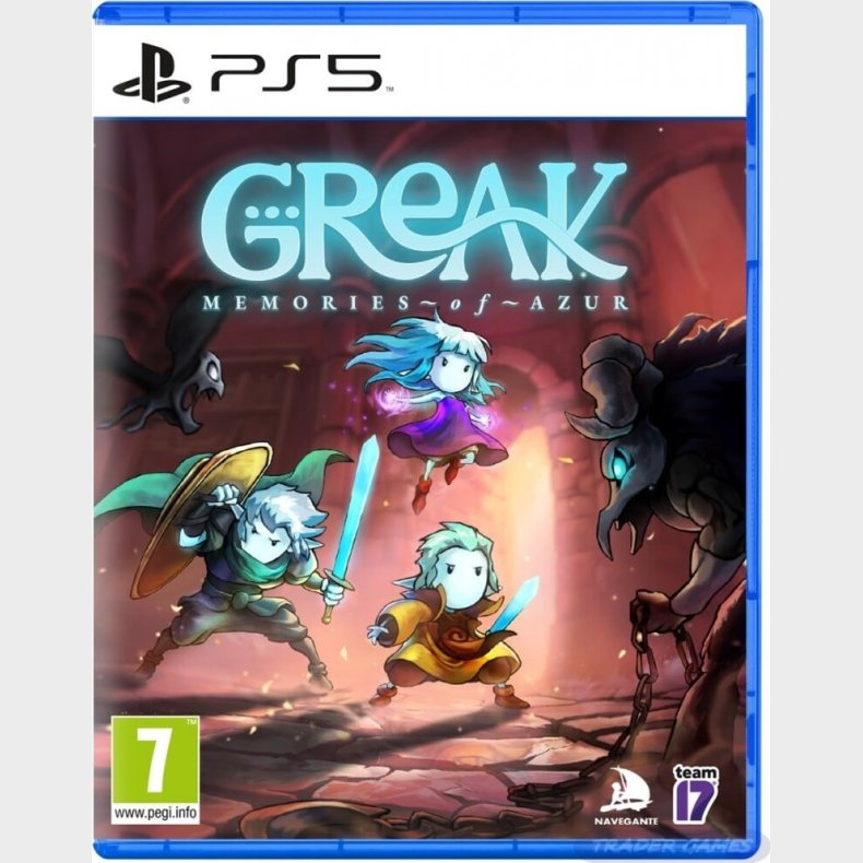 Greak: Memories Of Azur - PS5