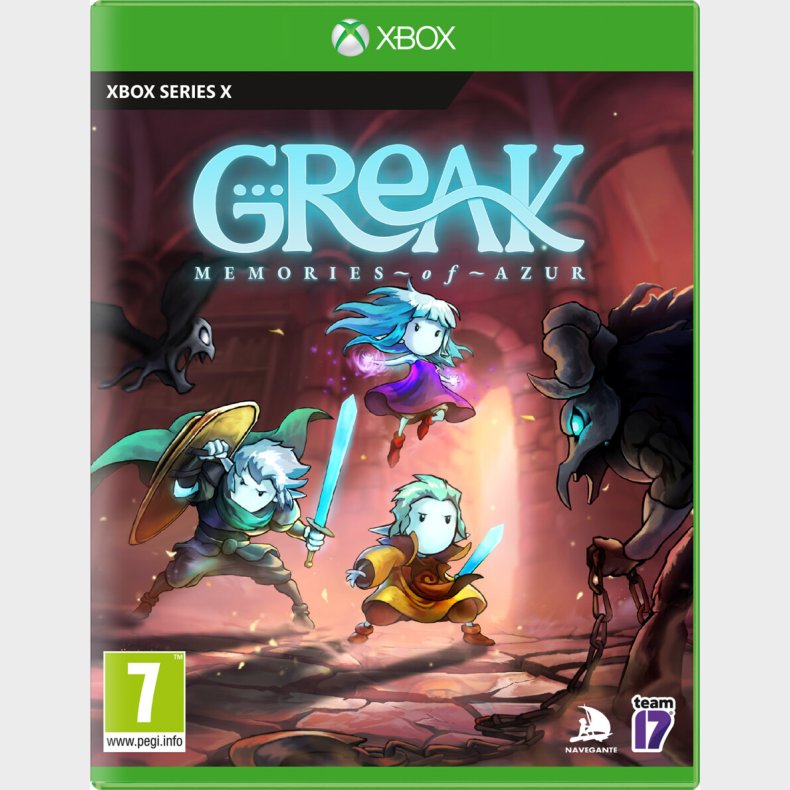 Greak: Memories Of Azur - Xbox Series X