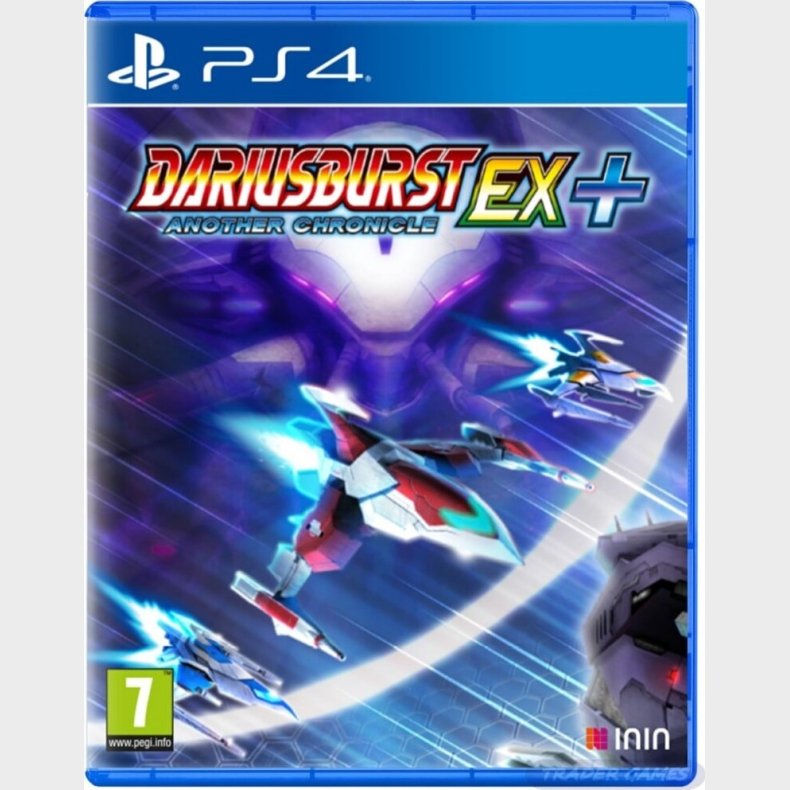 Dariusburst: Another Chronicle Ex+ - PS4