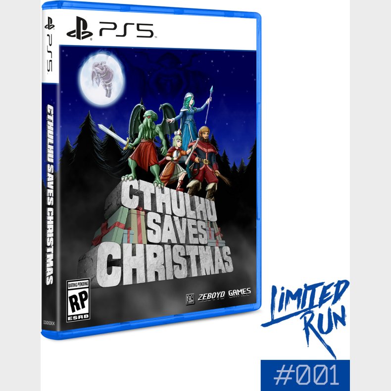 Cthulhu Saves Christmas (limited Run #001) (import) - PS5