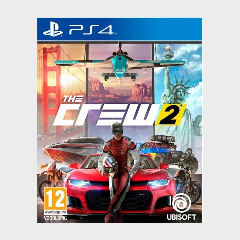 The Crew 2 - PS4