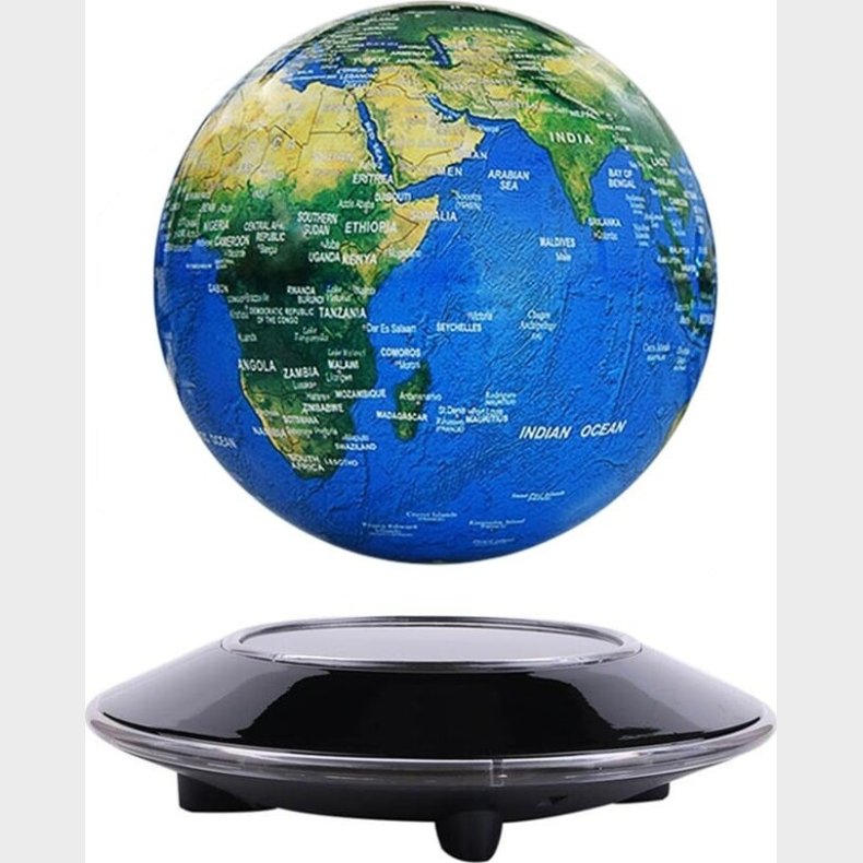 Svvende Globus Med Lys - Mikamax