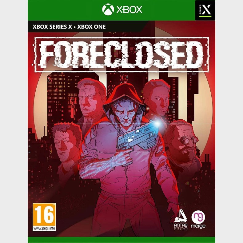 Foreclosed (xone/xseriesx) - Xbox One