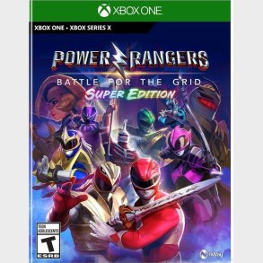 Power Rangers: Battle For The Grid (super Edition) - Xbox One
