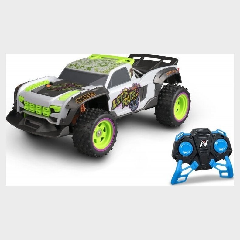 Nikko - Fjernstyret Bil - Pro Truck - Let's Race #7