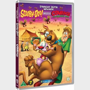 Straight Outta Nowhere: Scooby-doo Meets Courage The Cowardly Dog - DVD - Film