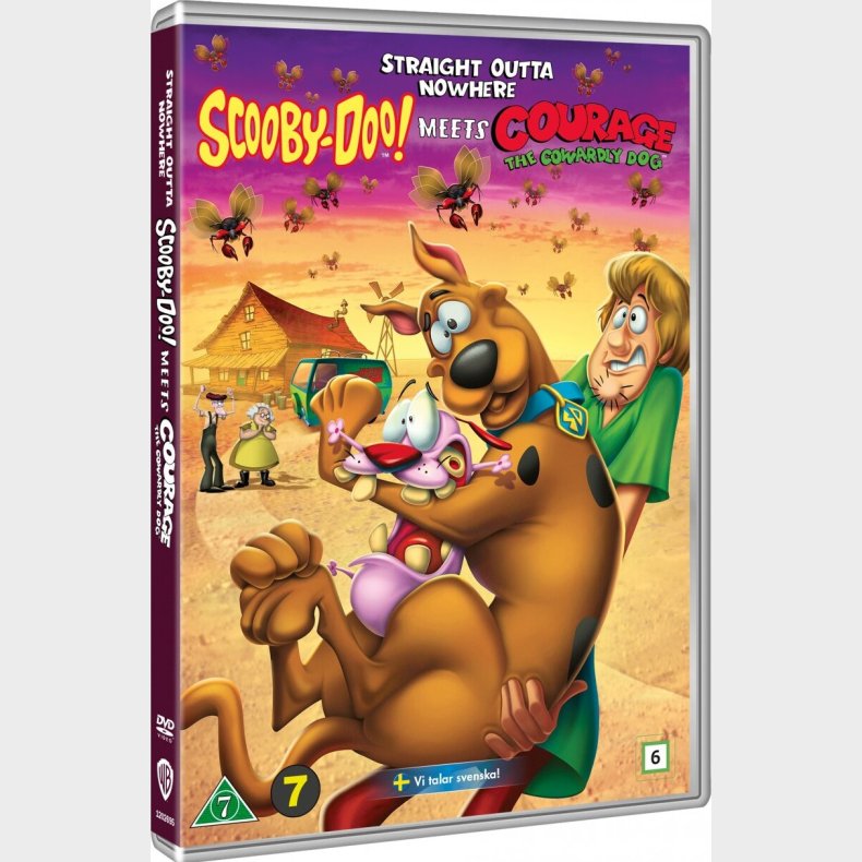 Straight Outta Nowhere: Scooby-doo Meets Courage The Cowardly Dog - DVD - Film