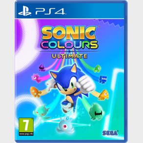 Sonic Colours Ultimate - PS4
