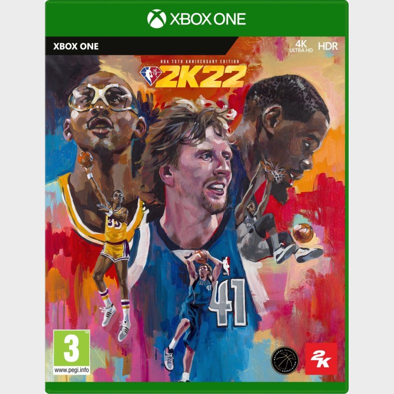 Nba 2k22 Anniversary Edition - Xbox One