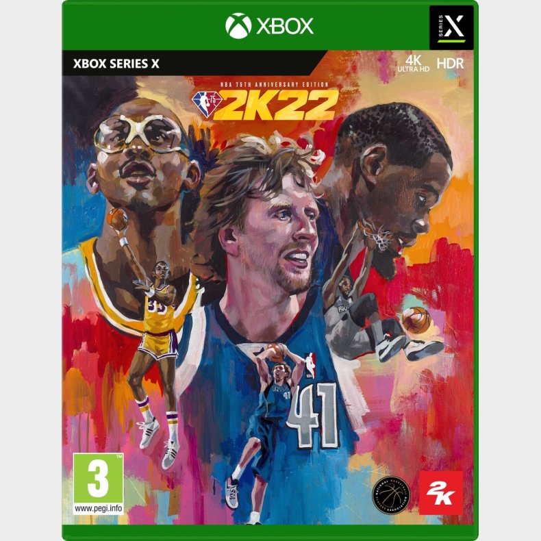 Nba 2k22 Anniversary Edition - Xbox Series X