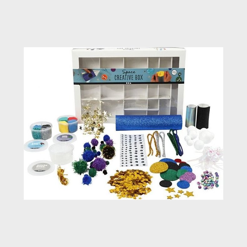 Kreativ Diy Kasse - Rummet - Diy Kit