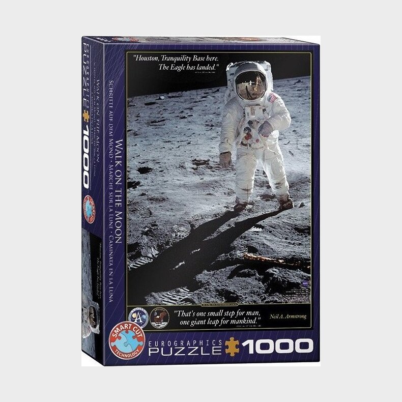 Eurographics Puslespil - 1000 Brikker - Astronaut P Mnen