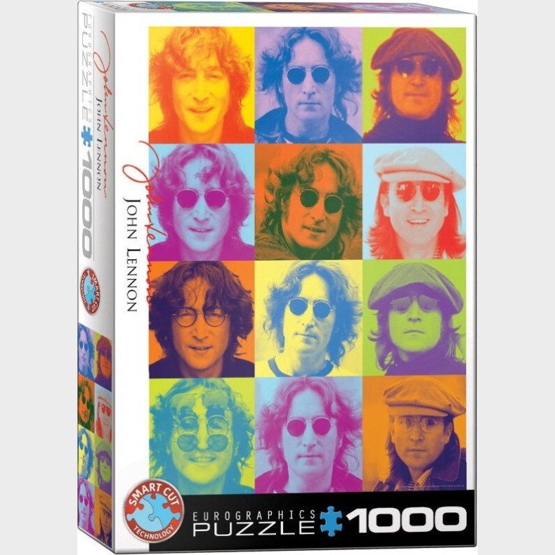 Eurographics Puslespil - 1000 Brikker - John Lennon