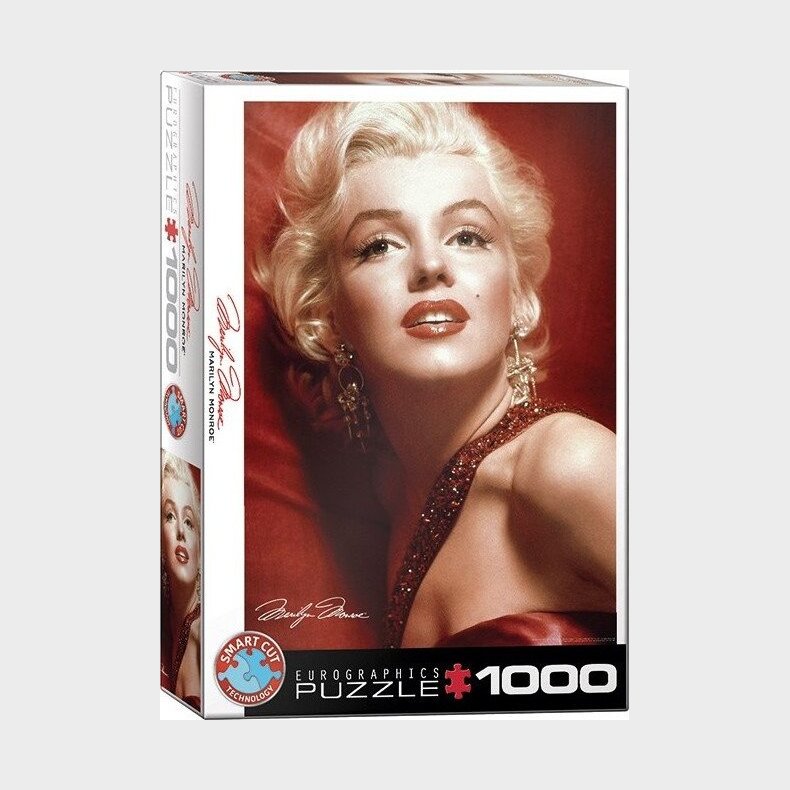 Eurographics Puslespil - 1000 Brikker - Marilyn Monroe