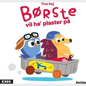 Minisjang - Brste Vil Ha' Plaster P - Tine Kej - Bog