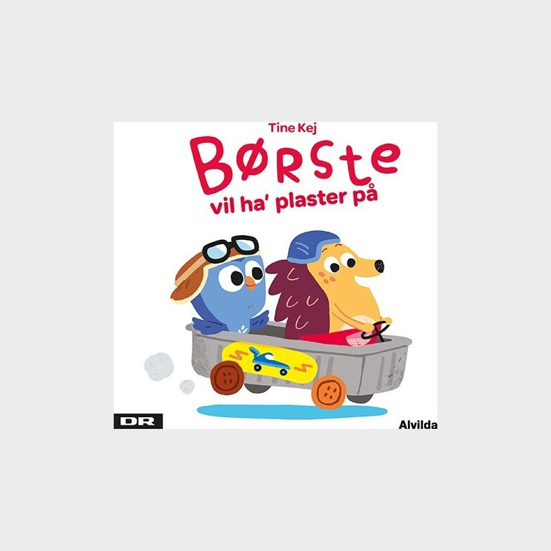 Minisjang - B�rste Vil Ha' Plaster P� - Tine Kej - Bog